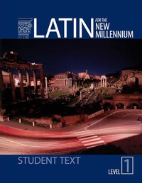 Immagine di copertina: Latin for the New Millennium Level 1 1st edition 9780865165601