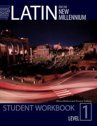 表紙画像: Latin for the New Millennium Level 1 Workbook 1st edition 9780865165618