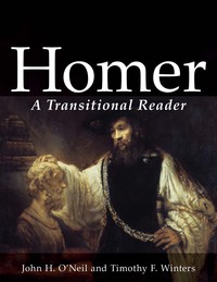 صورة الغلاف: Homer: A Transitional Reader 1st edition 9780865167209