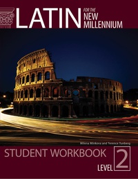 Titelbild: Latin for the New Millennium Level 2 Workbook 1st edition 9780865165649