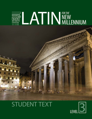 Imagen de portada: Latin for the New Millennium Level 3 1st edition 9780865167605