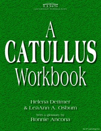 Imagen de portada: A Catullus Workbook 1st edition 9780865166233