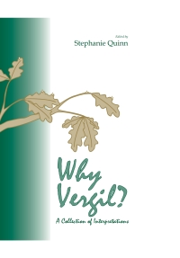 Cover image: Why Vergil? 1st edition 9780865164185