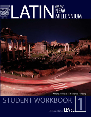 Cover image: Latin for the New Millennium Level 1 Student Workbook 2nd edition 9780865168084