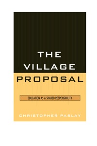 Omslagafbeelding: The Village Proposal 9781610480598