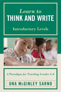 Cover image: Learn to Think and Write 9781610481083