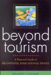 Imagen de portada: Beyond Tourism 9781578861545
