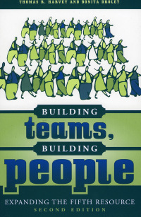 Cover image: Building Teams, Building People 2nd edition 9781566760843