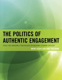 Imagen de portada: The Politics of Authentic Engagement 9781610482929