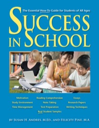 表紙画像: Success in School 9781610483063