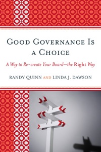 Titelbild: Good Governance is a Choice 9781610483124