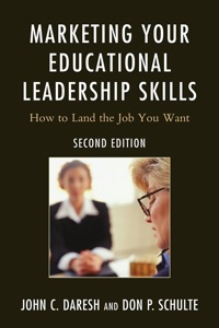 Cover image: Marketing Your Educational Leadership Skills 2nd edition 9781610483278