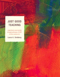 Imagen de portada: Just Good Teaching 9781610483391