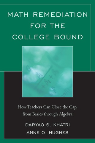 Cover image: Math Remediation for the College Bound 9781610483667
