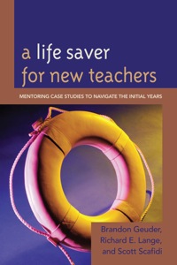 Imagen de portada: A Life Saver for New Teachers 9781610483759