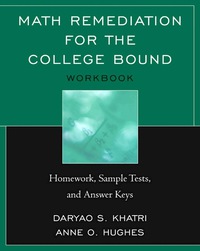 Omslagafbeelding: Math Remediation for the College Bound 9781610483780