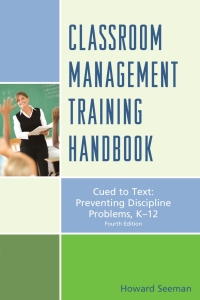 Imagen de portada: Classroom Management Training Handbook 9781610483889