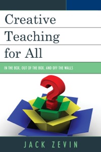Cover image: Creative Teaching for All 9781610484039