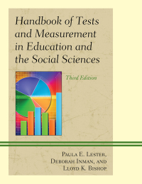 صورة الغلاف: Handbook of Tests and Measurement in Education and the Social Sciences 3rd edition 9781610484305