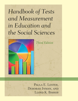 Cover image: Handbook of Tests and Measurement in Education and the Social Sciences 3rd edition 9781610484299