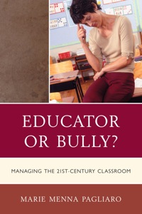 Titelbild: Educator or Bully? 9781610484503