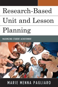 Imagen de portada: Research-Based Unit and Lesson Planning 9781610484534