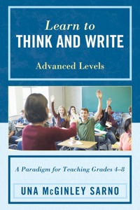Cover image: Learn to Think and Write 9781610484664
