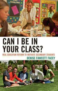 Immagine di copertina: Can I Be in Your Class? 9781610484794