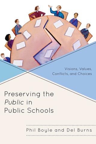 Cover image: Preserving the Public in Public Schools 1st edition 9781610485425