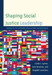 Titelbild: Shaping Social Justice Leadership 9781610485630