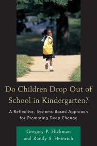 Imagen de portada: Do Children Drop Out of School in Kindergarten? 9781610485753