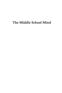 表紙画像: The Middle School Mind 9781610485845