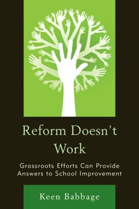 Imagen de portada: Reform Doesn't Work 9781610486156
