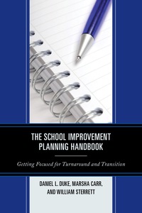 表紙画像: The School Improvement Planning Handbook 9781610486323