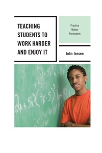 Cover image: Teaching Students to Work Harder and Enjoy It 9781610487320