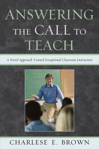 Imagen de portada: Answering the Call to Teach 9781610487443