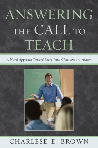 Cover image: Answering the Call to Teach 9781610487443