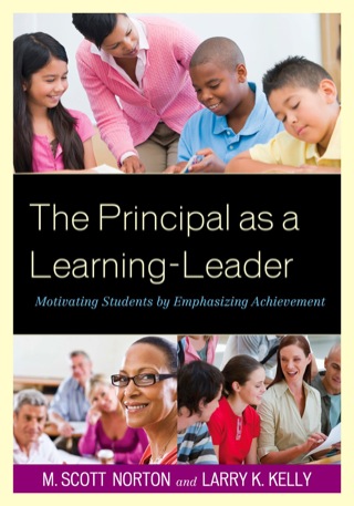 Imagen de portada: The Principal as a Learning-Leader 9781610488068