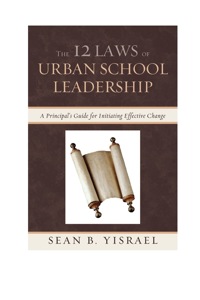 Omslagafbeelding: The 12 Laws of Urban School Leadership 9781610488242