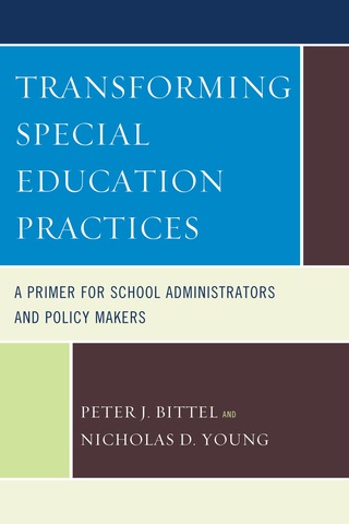 Immagine di copertina: Transforming Special Education Practices 1st edition 9781610488549
