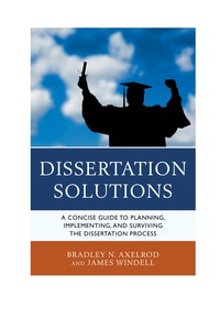 Imagen de portada: Dissertation Solutions 9781610488662