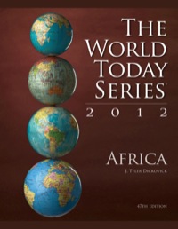 Cover image: Africa 2012 47th edition 9781610488815