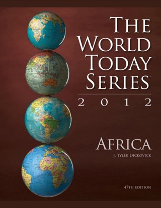Cover image: Africa 2012 47th edition 9781610488815