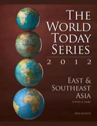 صورة الغلاف: East and Southeast Asia 2012 45th edition 9781610488853