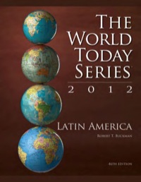 Imagen de portada: Latin America 2012 46th edition 9781610488877
