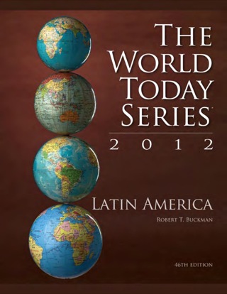 Cover image: Latin America 2012 46th edition 9781610488877