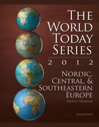 Titelbild: Nordic, Central and Southeastern Europe 2012 12th edition 9781610488914