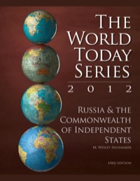 Omslagafbeelding: Russia and The Commonwealth of Independent States 2012 43rd edition 9781610488938