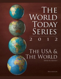 Omslagafbeelding: The USA and The World 2012 8th edition 9781610488952