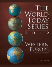 Imagen de portada: Western Europe 2012 31st edition 9781610488976